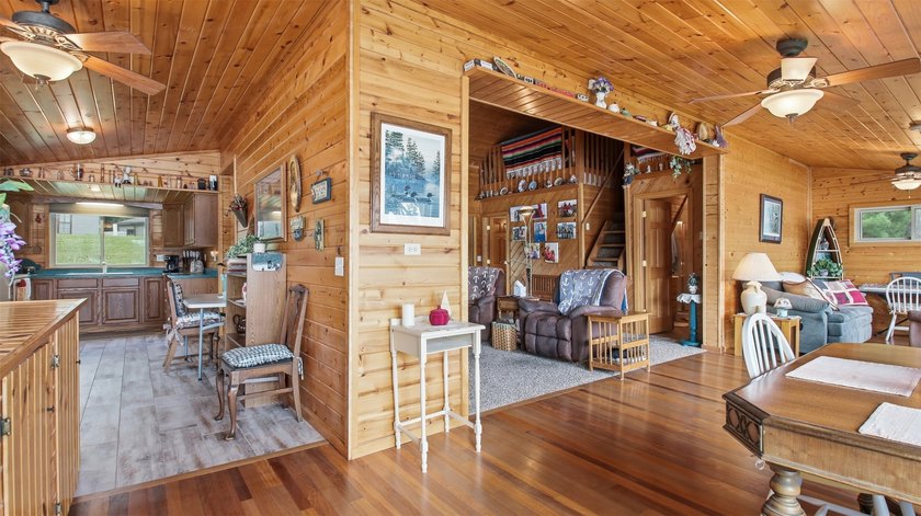 Enjoy front-row lake living on the Chetek Chain at this inviting - photo 19