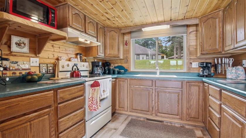 Enjoy front-row lake living on the Chetek Chain at this inviting - photo 21