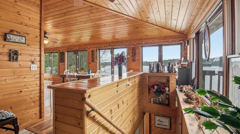 Enjoy front-row lake living on the Chetek Chain at this inviting - photo 23