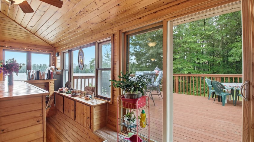 Enjoy front-row lake living on the Chetek Chain at this inviting - photo 24