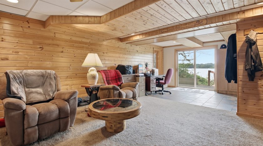 Enjoy front-row lake living on the Chetek Chain at this inviting - photo 28