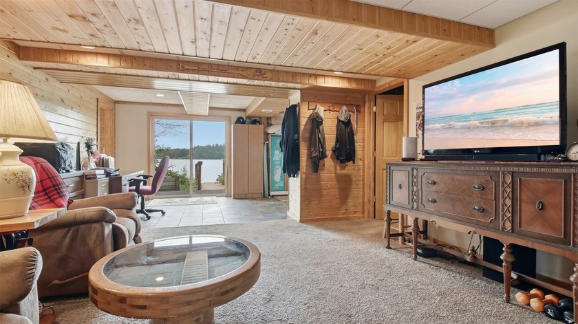 Enjoy front-row lake living on the Chetek Chain at this inviting - photo 29