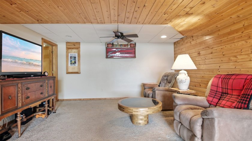 Enjoy front-row lake living on the Chetek Chain at this inviting - photo 30