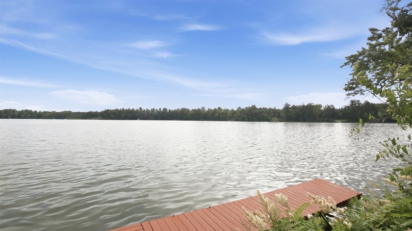 Enjoy front-row lake living on the Chetek Chain at this inviting - photo 38