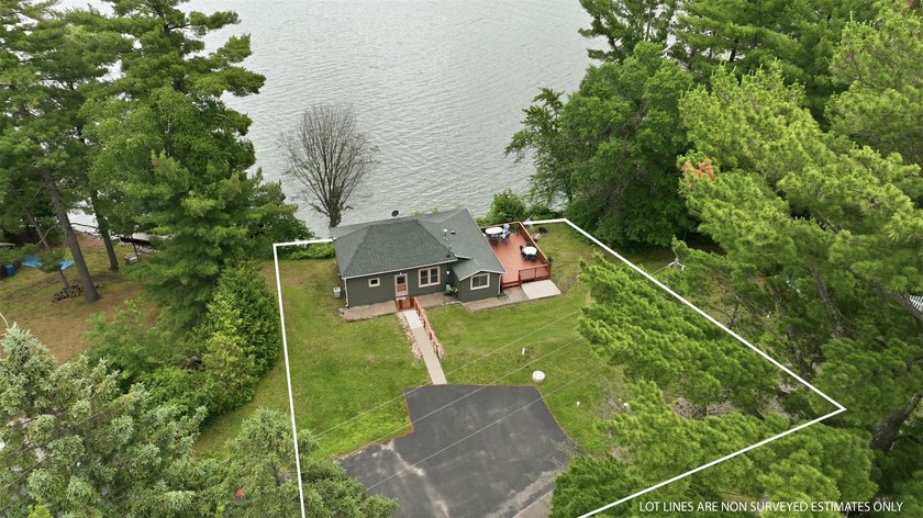 Enjoy front-row lake living on the Chetek Chain at this inviting - photo 39