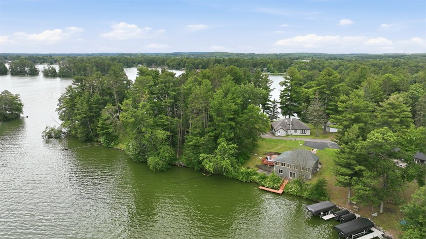 Enjoy front-row lake living on the Chetek Chain at this inviting - photo 42