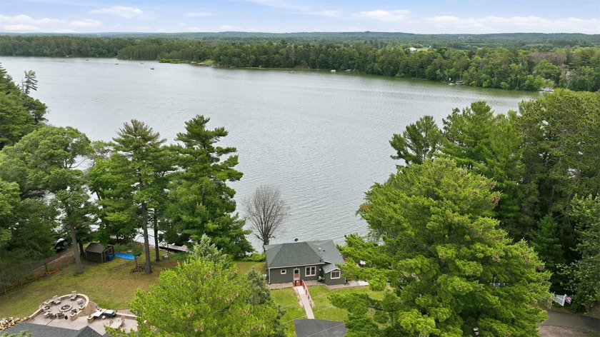 Enjoy front-row lake living on the Chetek Chain at this inviting - photo 43