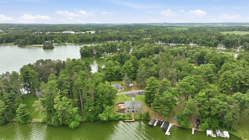 Enjoy front-row lake living on the Chetek Chain at this inviting - photo 45