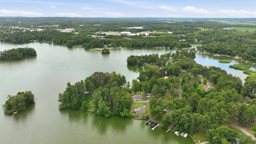 Enjoy front-row lake living on the Chetek Chain at this inviting - photo 46