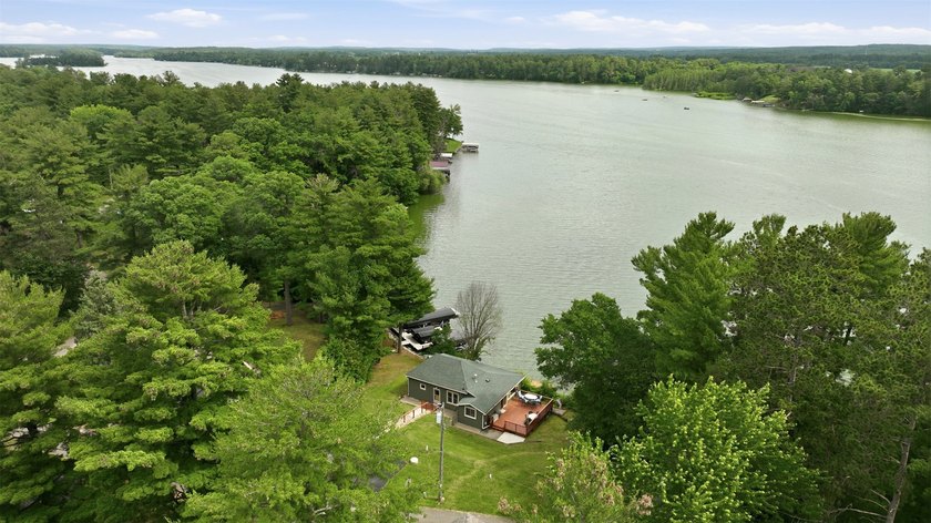 Enjoy front-row lake living on the Chetek Chain at this inviting - photo 48