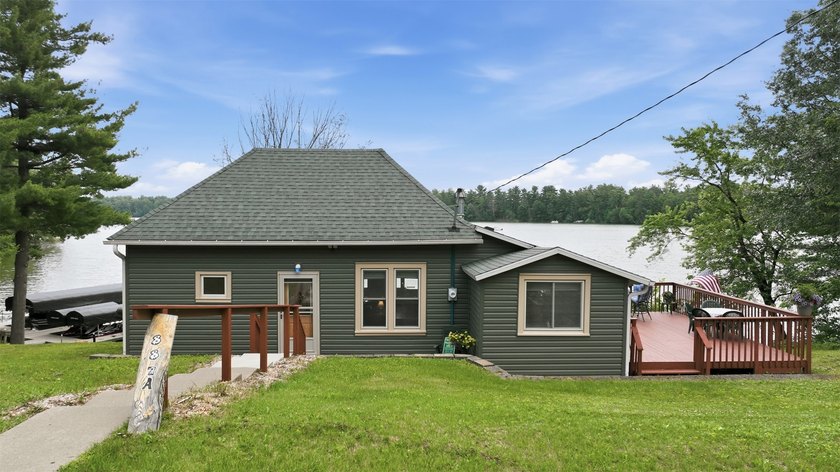 Enjoy front-row lake living on the Chetek Chain at this inviting - photo 49