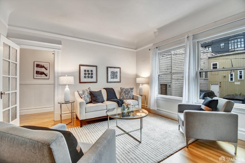 Big price reduction! Outstanding Edwardian 2 full-floor flats - photo 3