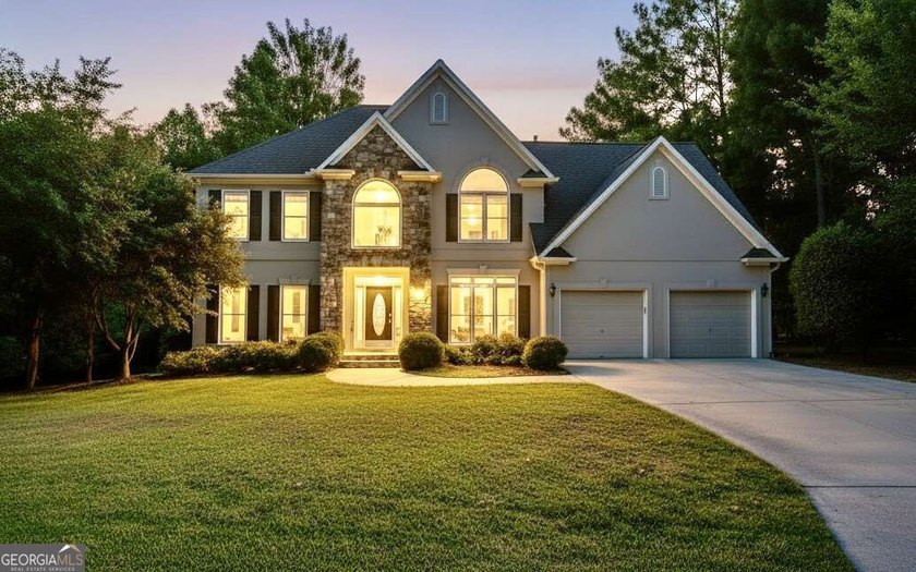 Nestled on a quiet cul-de-sac lot backing to acres of private - photo 11