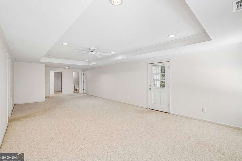 Nestled on a quiet cul-de-sac lot backing to acres of private - photo 32