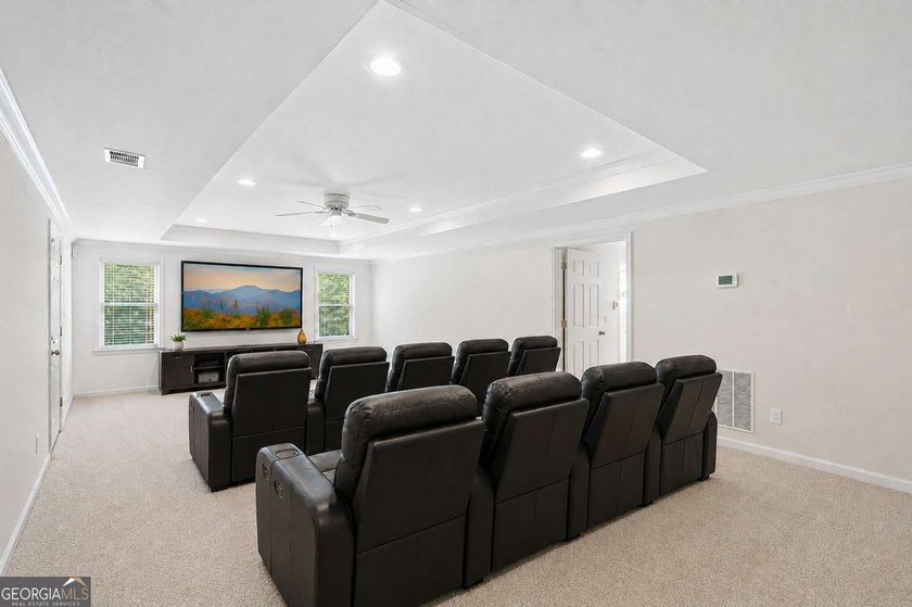 Nestled on a quiet cul-de-sac lot backing to acres of private - photo 33