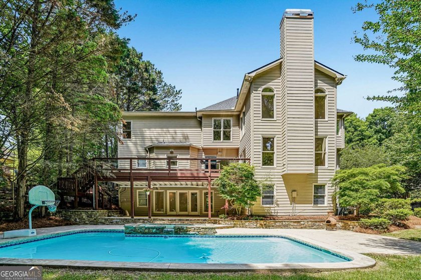 Nestled on a quiet cul-de-sac lot backing to acres of private - photo 41
