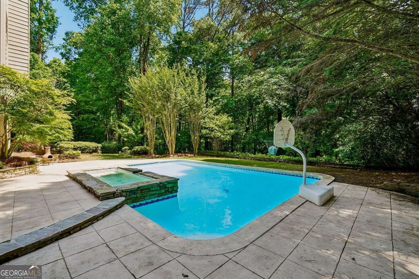 Nestled on a quiet cul-de-sac lot backing to acres of private - photo 42