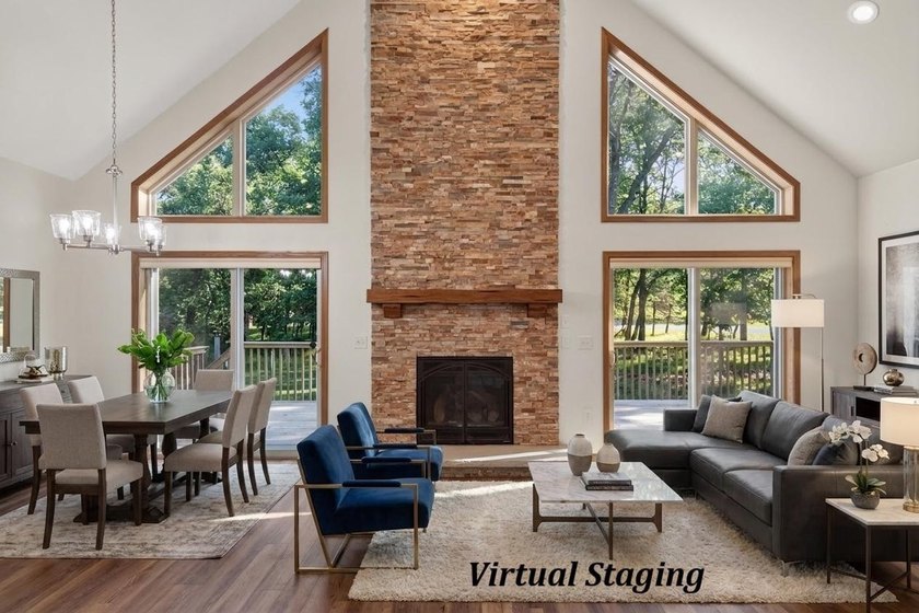 Like new Lake Arrowhead Home! This impeccable cape cod style - photo 4