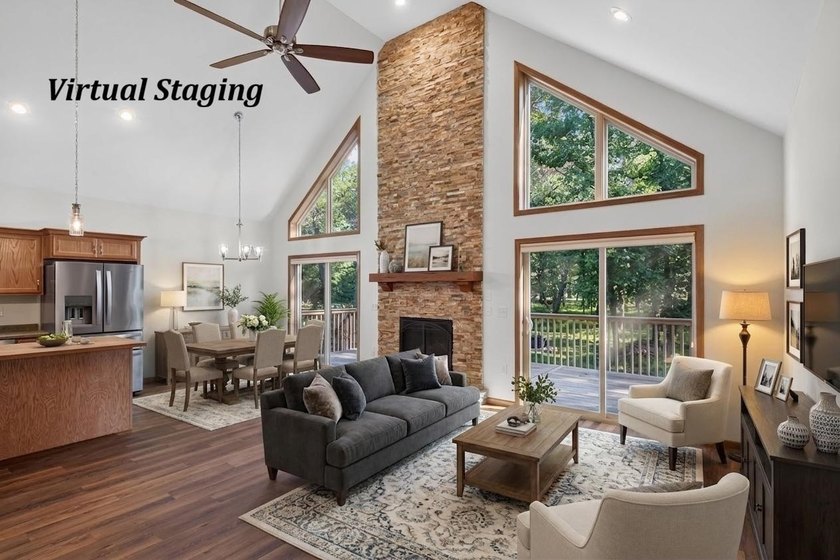 Like new Lake Arrowhead Home! This impeccable cape cod style - photo 7