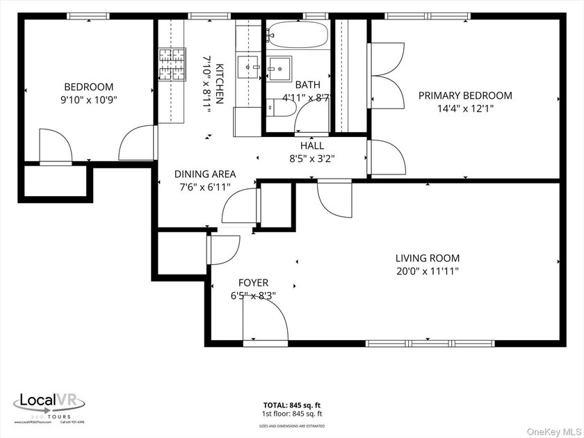 Discover this beautifully updated 2 bedroom, 1 full bath home - photo 5