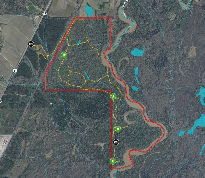 Imagine owning more than a mile of Big Black River frontage in - photo 48