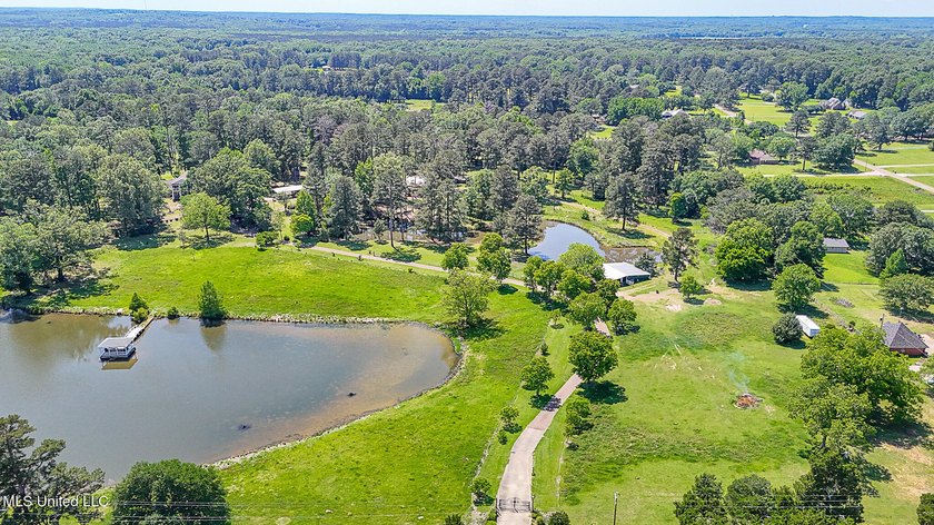 Southern Living! Enter the gated, curving driveway around a - photo 23