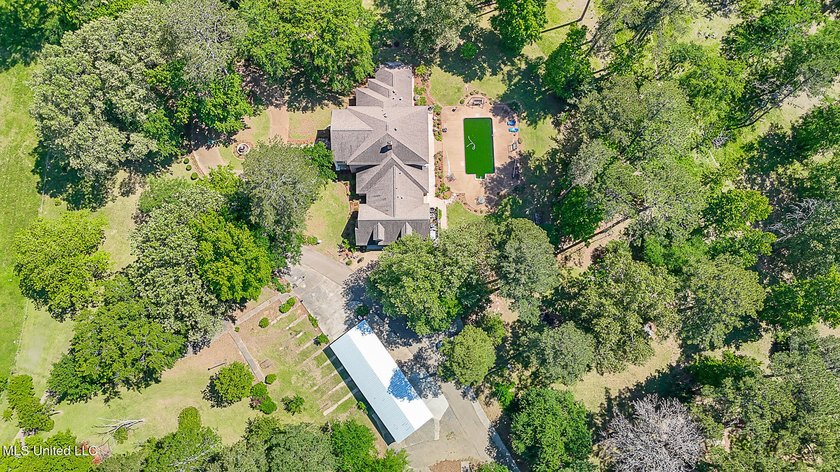 Southern Living! Enter the gated, curving driveway around a - photo 34
