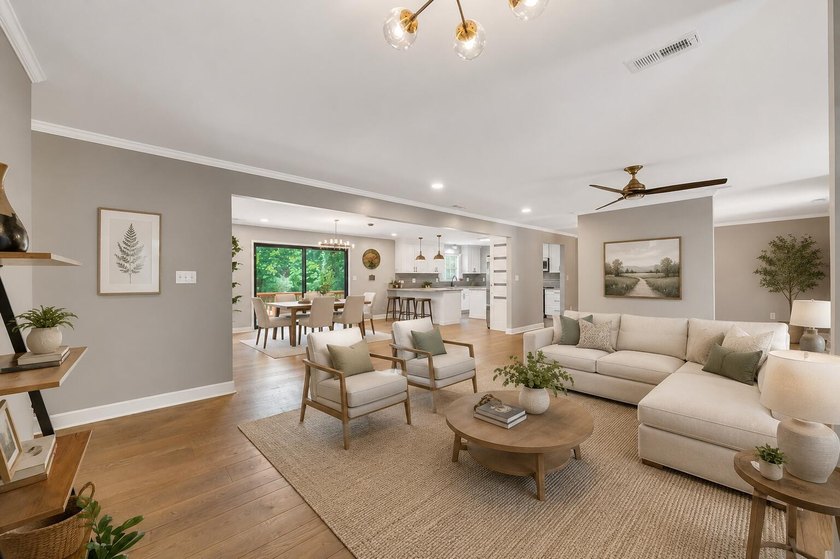 Welcome to this beautifully updated ranch home located in the - photo 9