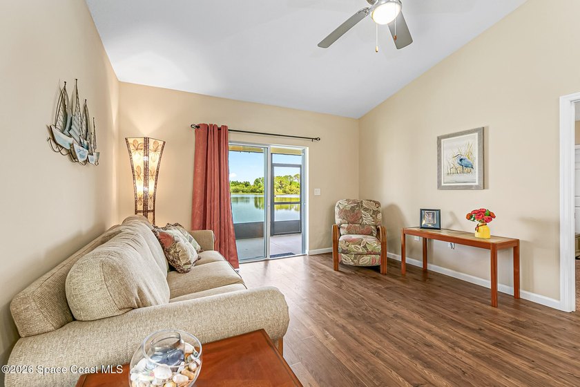 BREATHTAKING LAKE &amp; PRESERVE VIEW! The serenity on this trussed - photo 17