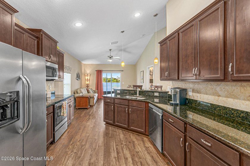 BREATHTAKING LAKE &amp; PRESERVE VIEW! The serenity on this trussed - photo 25