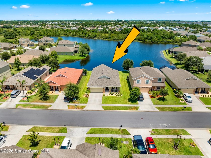 BREATHTAKING LAKE &amp; PRESERVE VIEW! The serenity on this trussed - photo 49