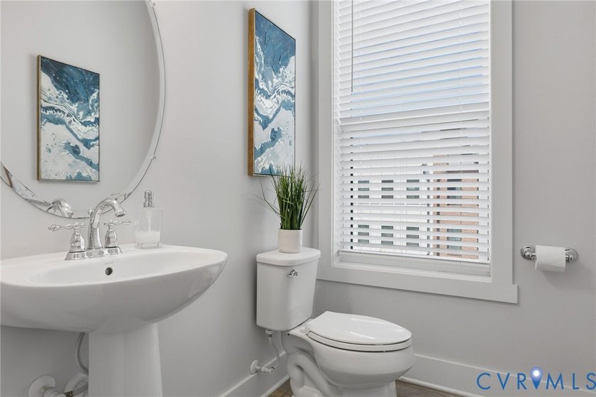 This beautifully designed two-story townhome style condo with a - photo 16