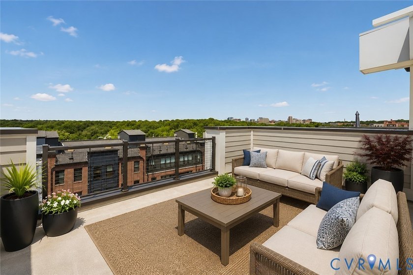 This beautifully designed two-story townhome style condo with a - photo 35