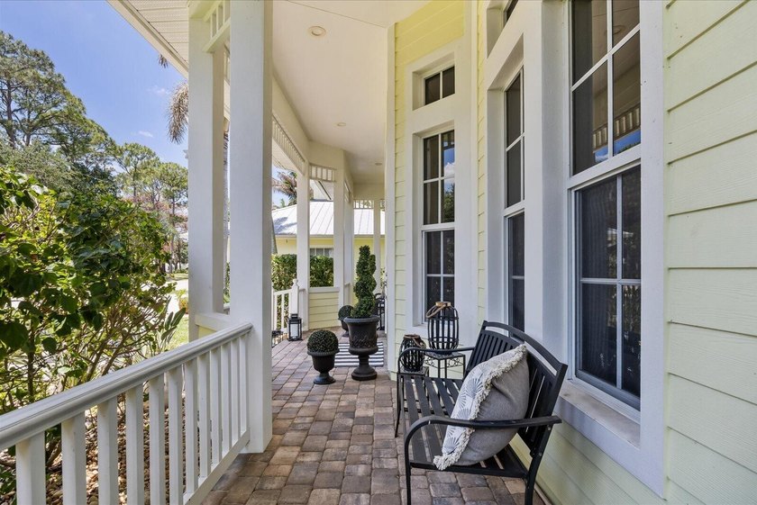 Beautiful custom-built waterfront home with private pool on wide - photo 2