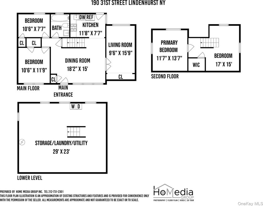 Lindenhurst Village 4-bedroom 1 bath cape, redone dining room - photo 17