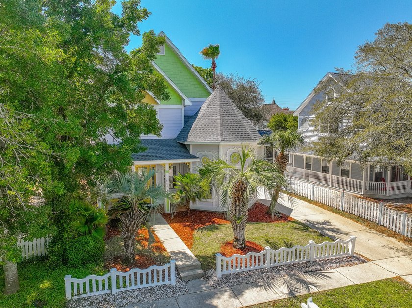 A Coastal Victorian Gem - A Home Unlike Any Other.'Nestled just - photo 58