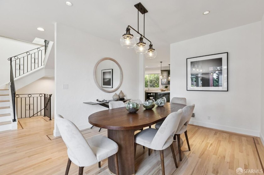 This gorgeous, light-filled home with wood floors throughout - photo 21