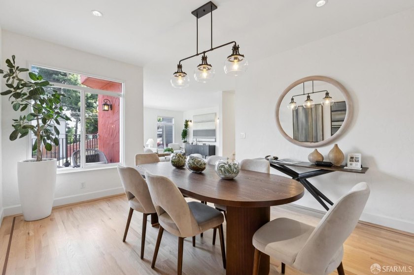 This gorgeous, light-filled home with wood floors throughout - photo 22