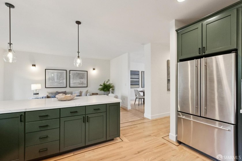This gorgeous, light-filled home with wood floors throughout - photo 37