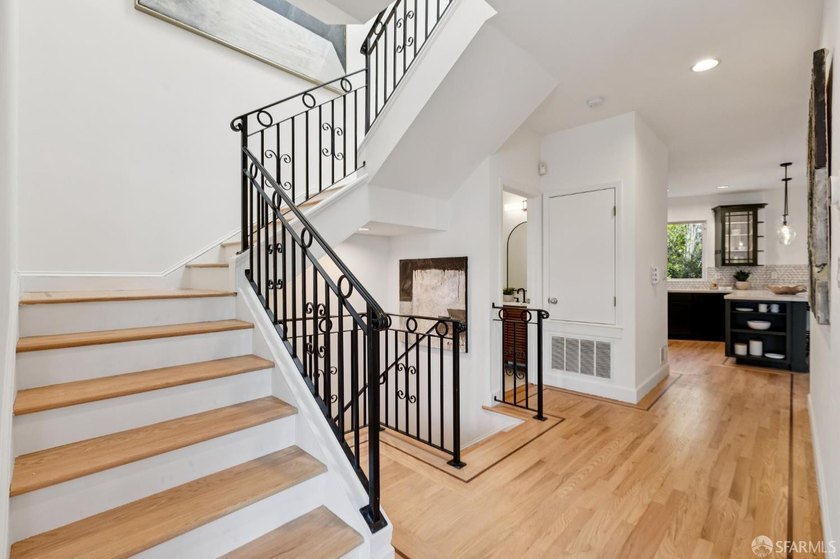 This gorgeous, light-filled home with wood floors throughout - photo 42
