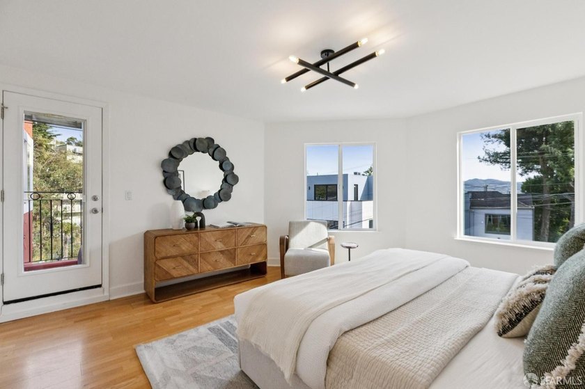 This gorgeous, light-filled home with wood floors throughout - photo 46