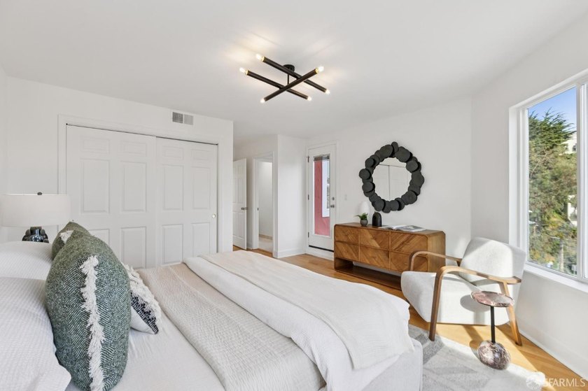 This gorgeous, light-filled home with wood floors throughout - photo 50