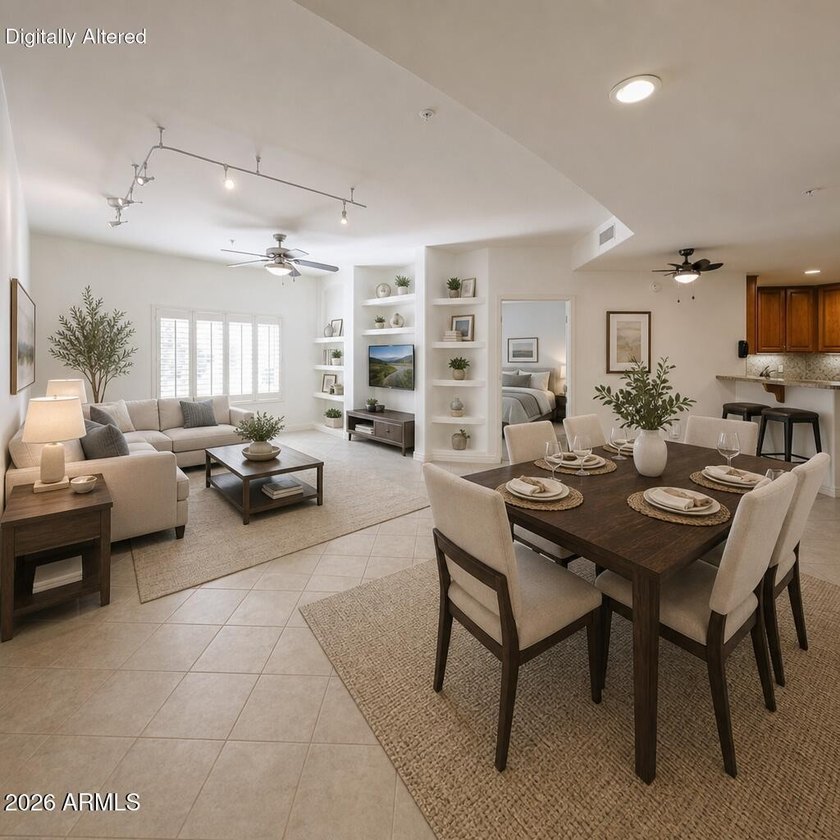 Beautiful 2 bed + den condo in the heart of Toscana, offering a - photo 3
