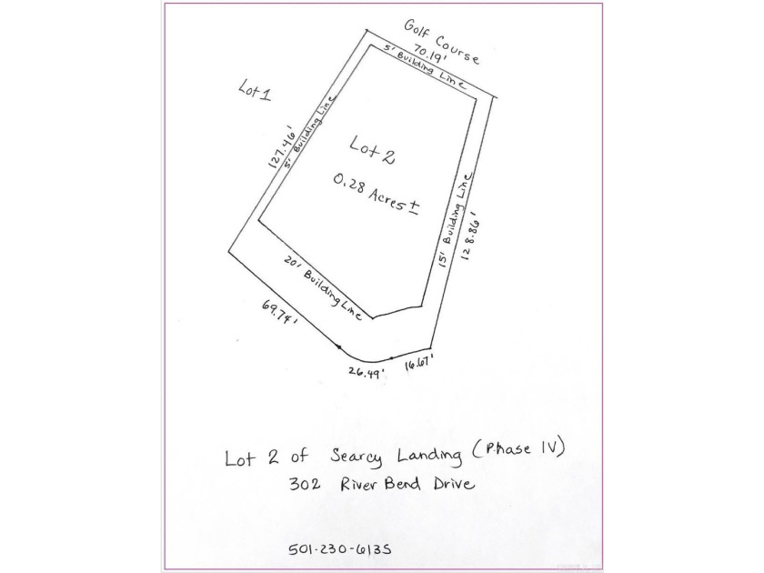 Rare opportunity on this spacious .28 acre +/- lot on The Course - photo 8