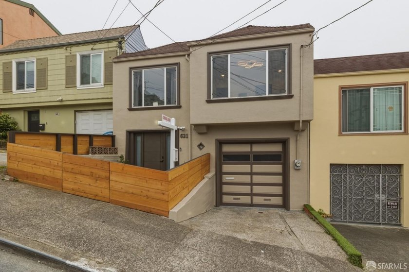 Perched on a quiet stretch of Sargent Street, this beautifully - photo 2