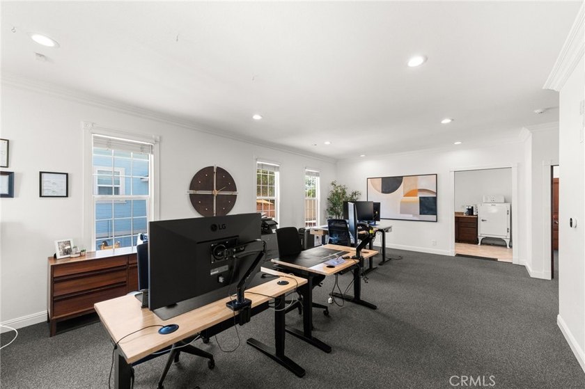 Turnkey freestanding office building with gated parking lot for - photo 9
