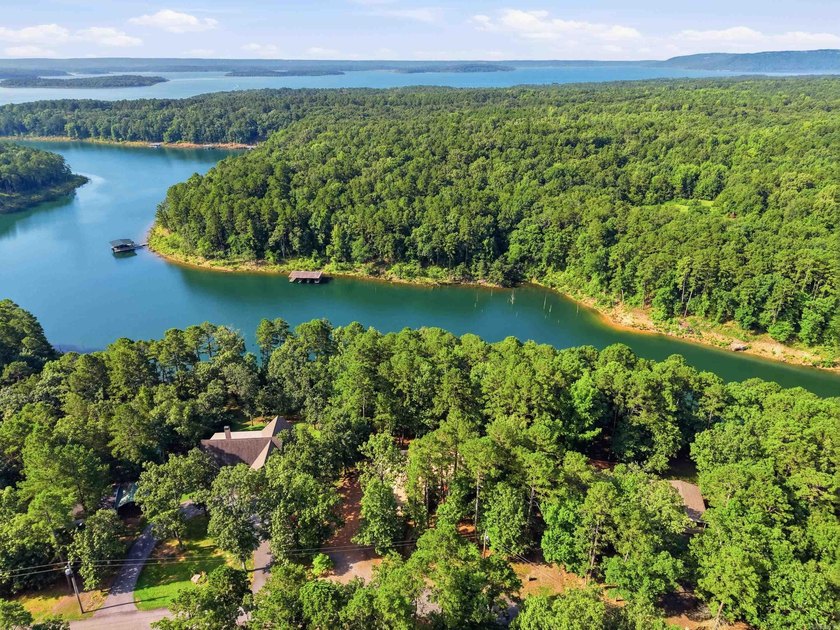 Bring your vision to this Greers Ferry Lake home on the - photo 2
