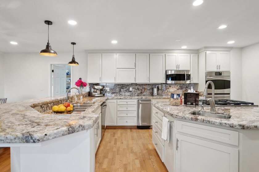 Enjoy long-range views from this updated mountain home with - photo 12