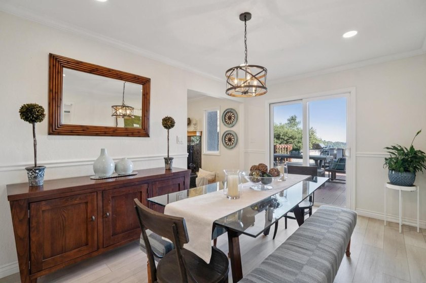 Enjoy long-range views from this updated mountain home with - photo 15