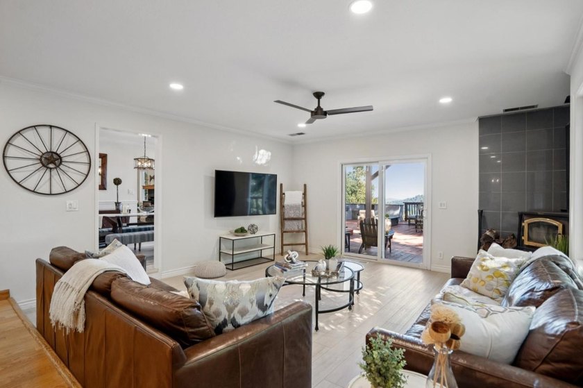 Enjoy long-range views from this updated mountain home with - photo 17